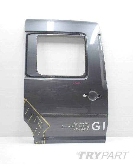 VW CADDY 2K 2K5 RIGHT SIDE SLIDING DOOR ORG