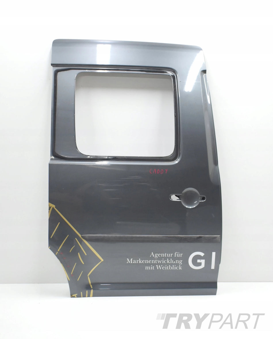 VW CADDY 2K 2K5 RIGHT SIDE SLIDING DOOR ORG