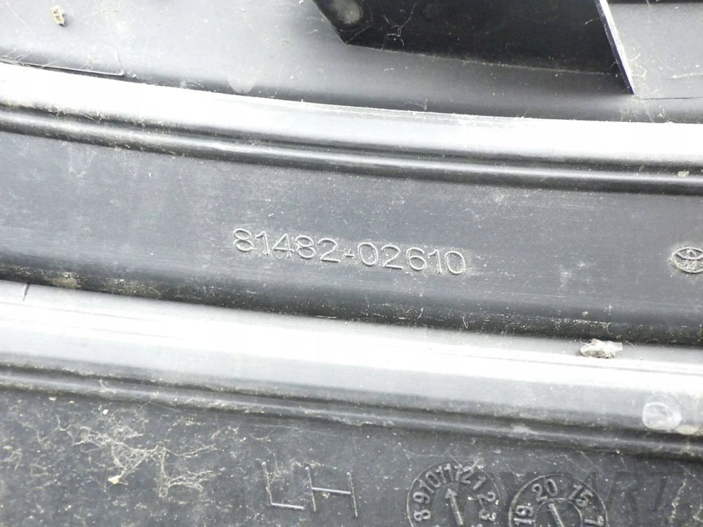 TOYOTA COROLLA E16 LIFT 16- BUMPER GRILLE LEFT