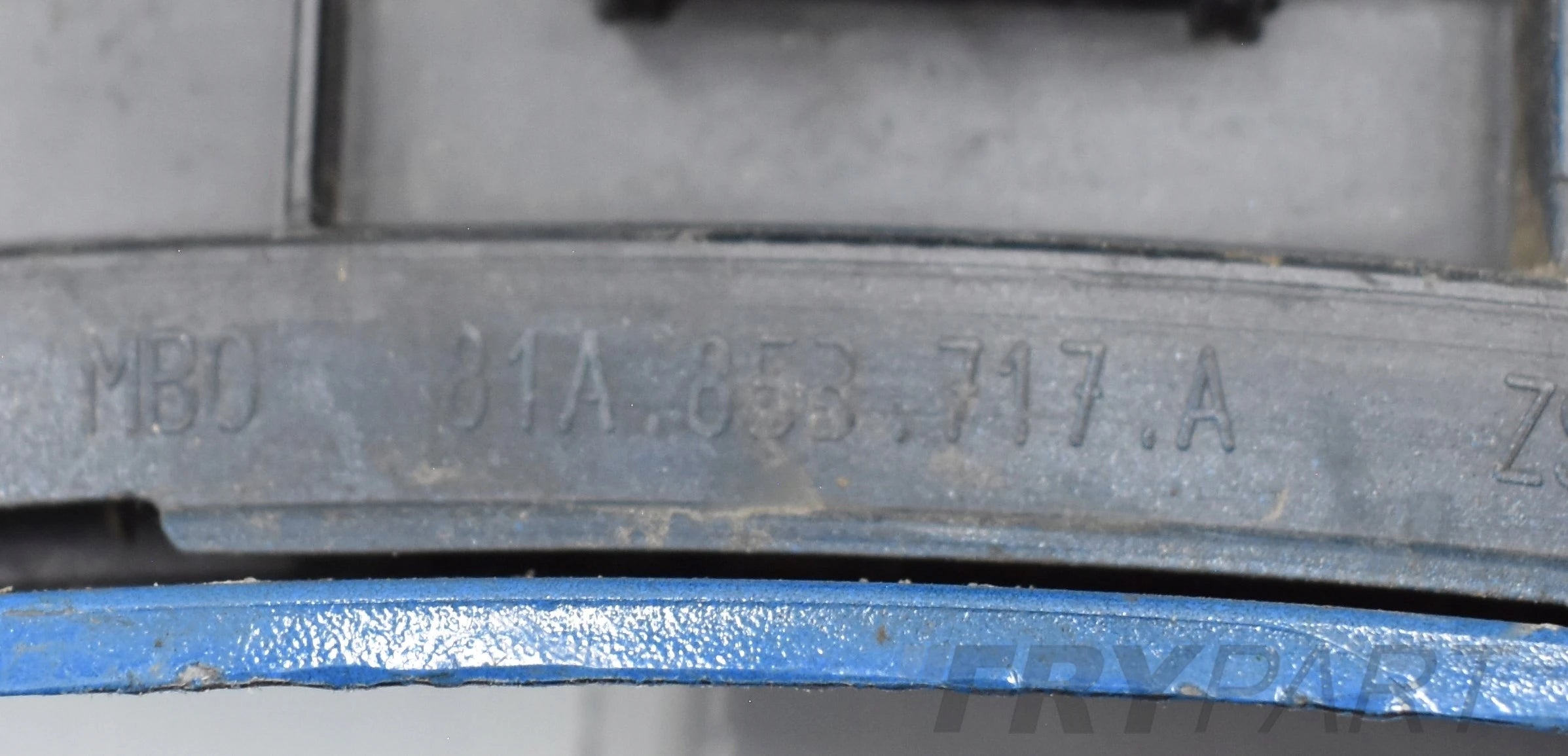 AUDI Q2 81A LEFT FRONT FENDER MOLDING ORG