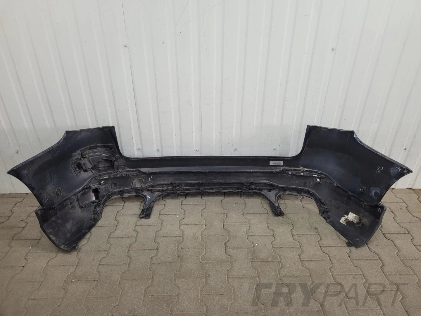 Rear Bumper for Mercedes GLC X253 253 Hybrid AMG Facelift 19-23