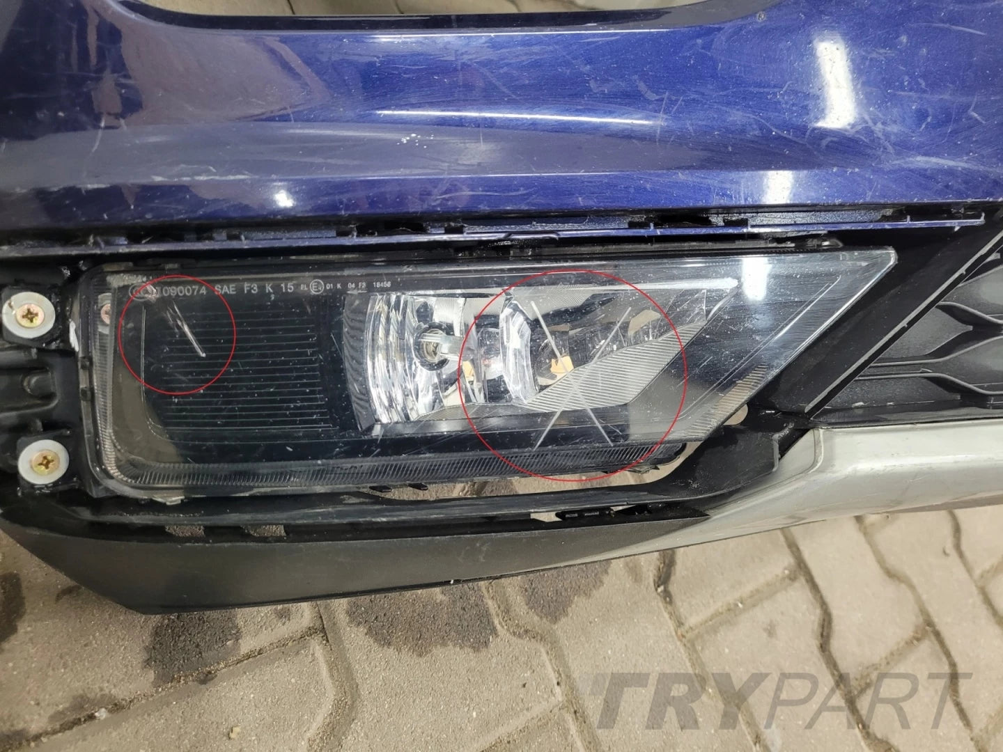 Front Bumper VW T-Roc 2GA 2017-2021