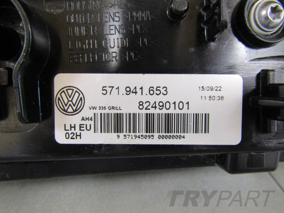 HEADLIGHT VW TIGUAN III LED DRL 24- LH 571941653