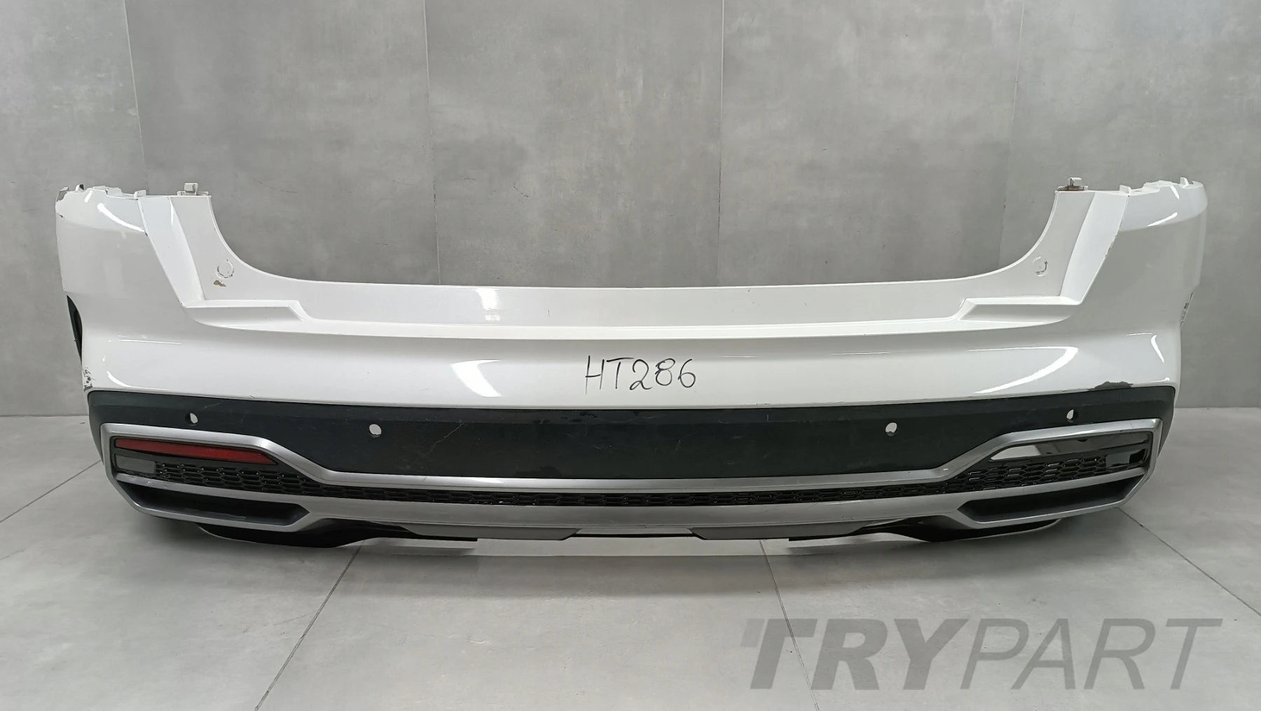Rear bumper for Kia Sorento 4 IV 20-23 /+ fog light