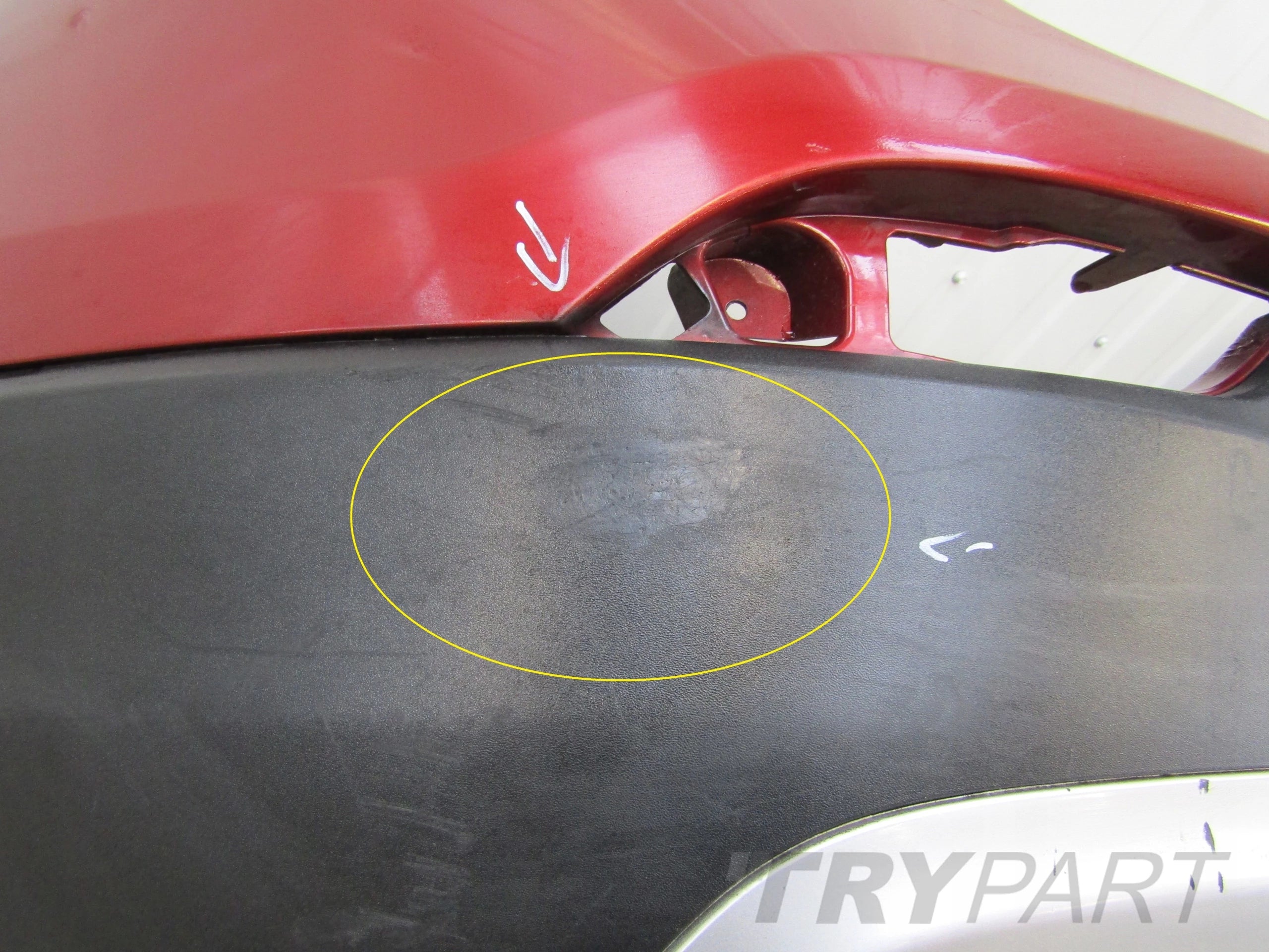 Rear bumper for VOLVO V40 CROSS COUNTRY 12-