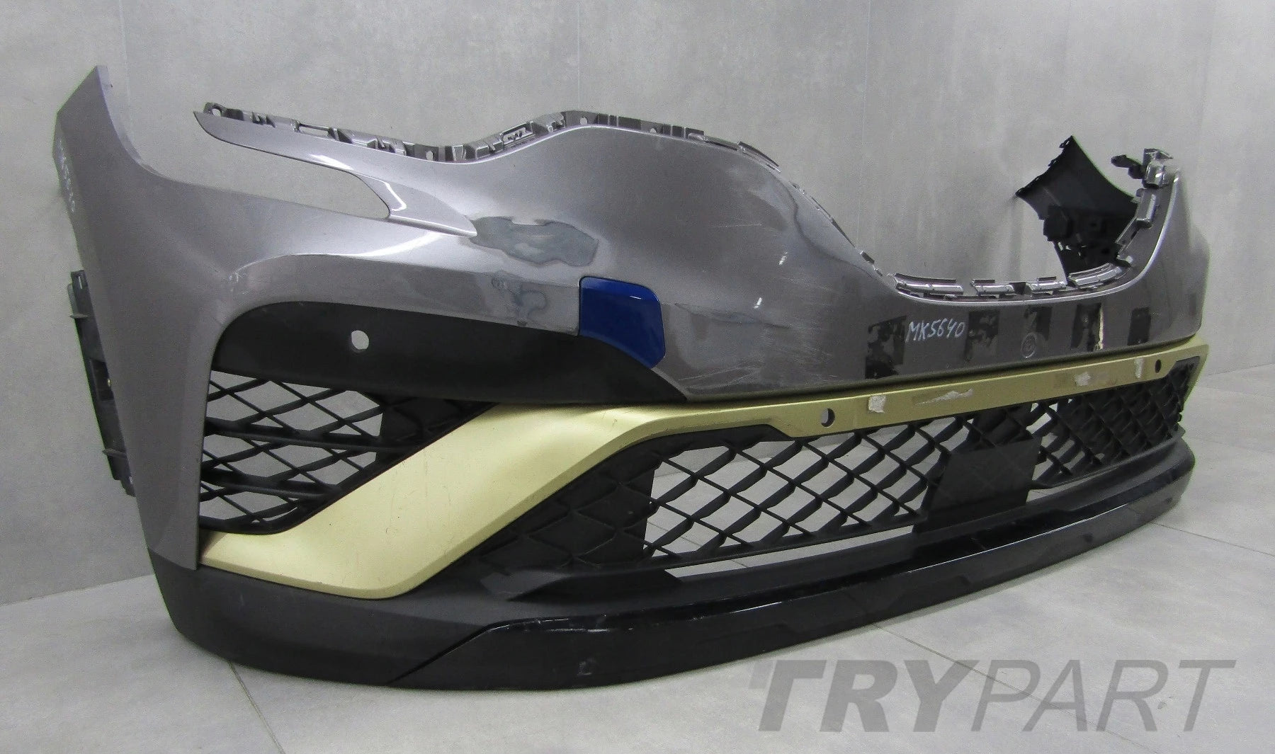 Front bumper for RENAULT CAPTUR 2 II RS LINE 19-23