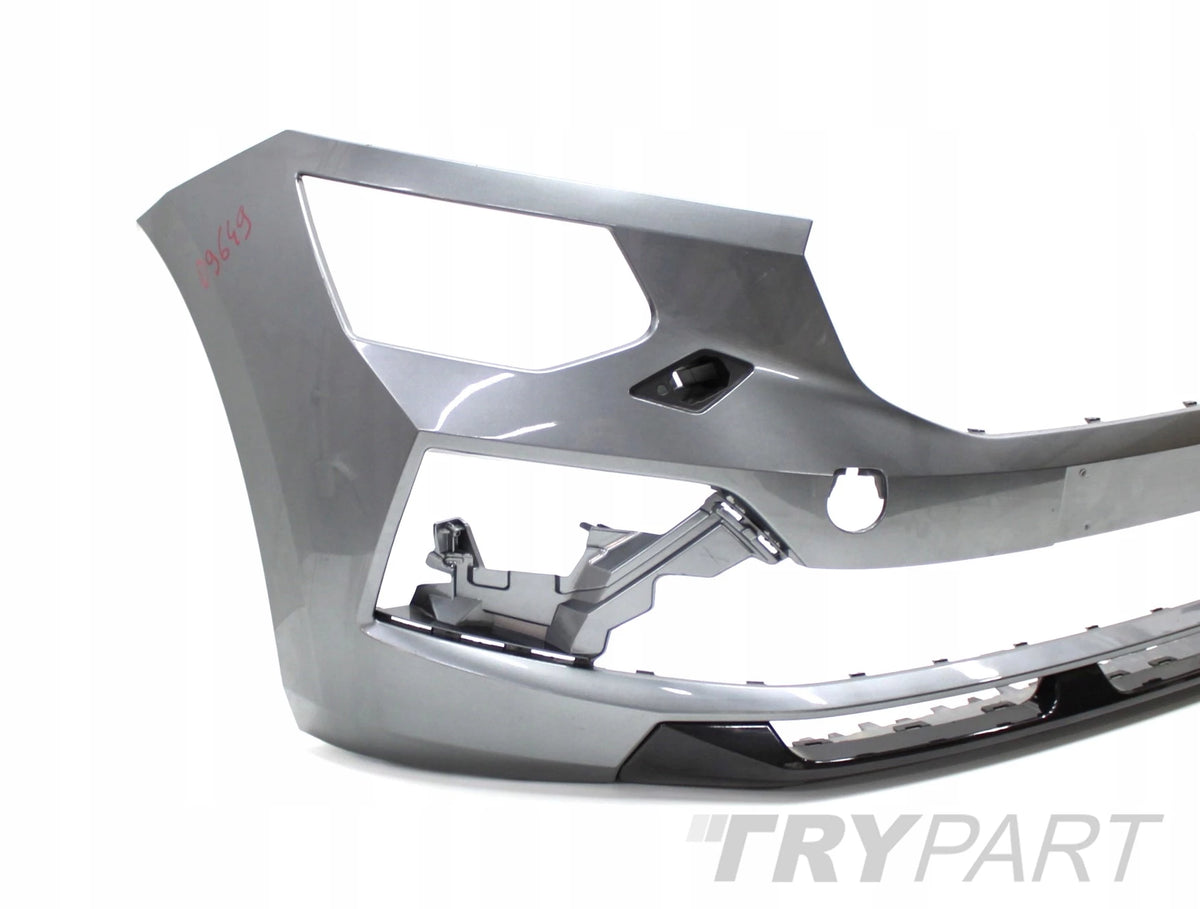 SKODA KAMIQ 658 LIFT FRONT BUMPER ORG + BOTTOM
