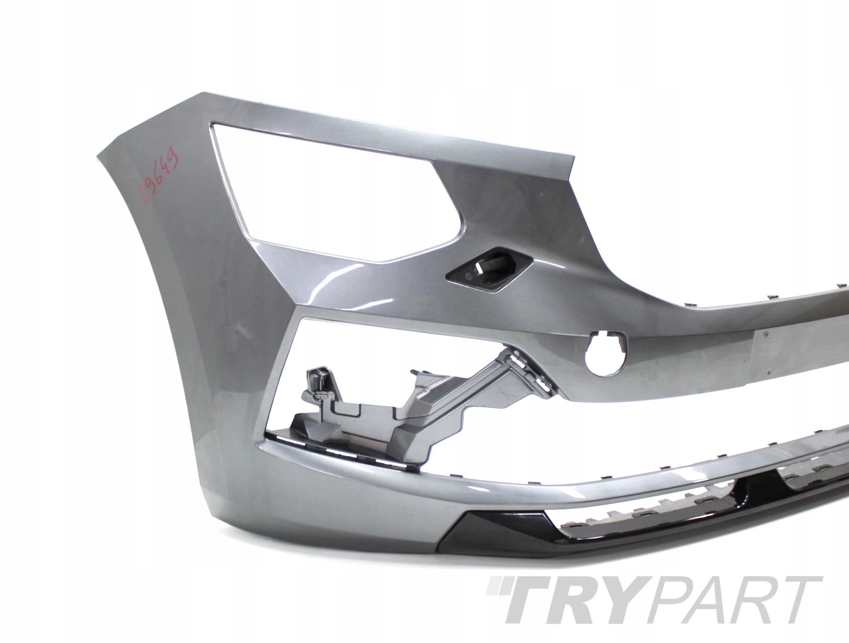 SKODA KAMIQ 658 LIFT FRONT BUMPER ORG + BOTTOM