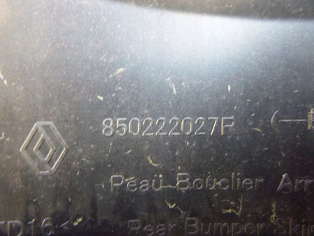 DACIA DUSTER DUSTER II 17- rear bumper