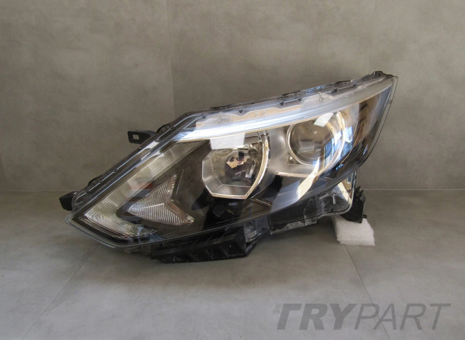 NISSAN QASHQAI J11 HEADLIGHT STANDARD LENS WITH LED LH 13-17 100-18013