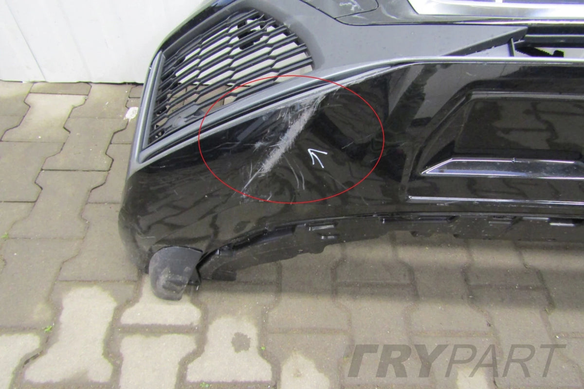 Audi Q7 4M0 S-line Front Bumper Facelift 19-