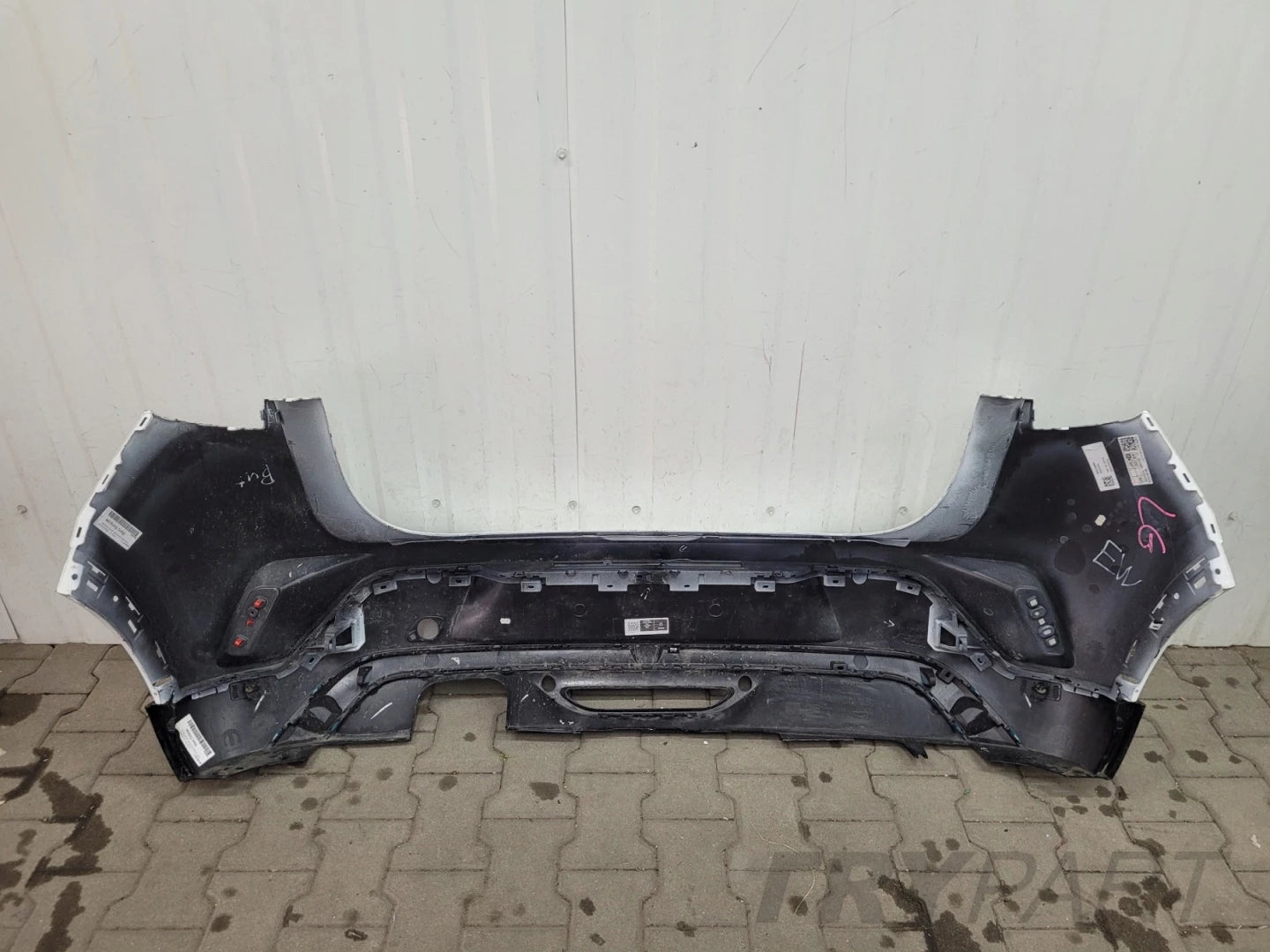 Rear bumper Opel Mokka II B 20-