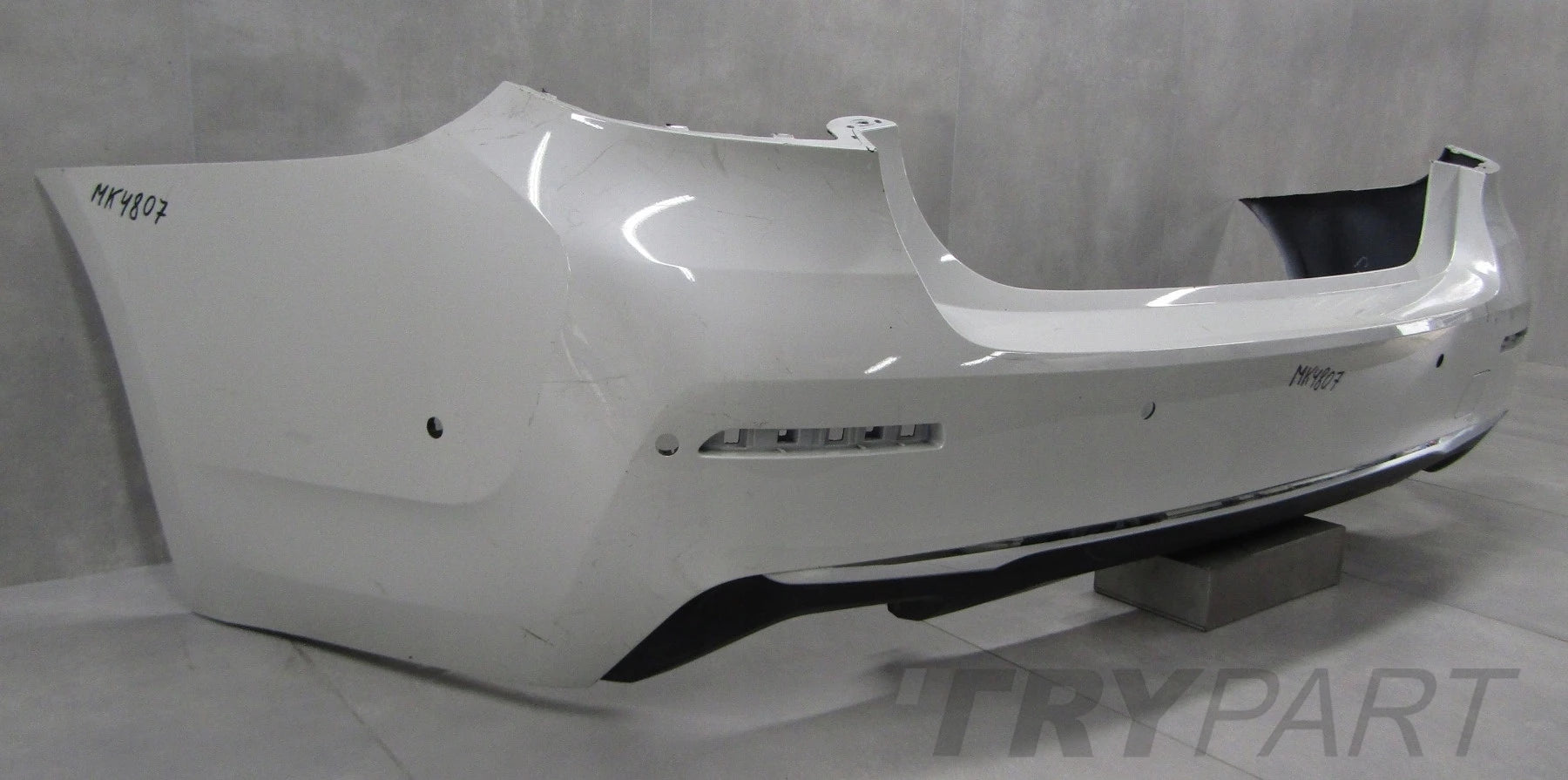 Rear Bumper BMW 5 G30 Sedan LUXURY LCI Lift 20-