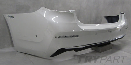 Rear Bumper BMW 5 G30 Sedan LUXURY LCI Lift 20-