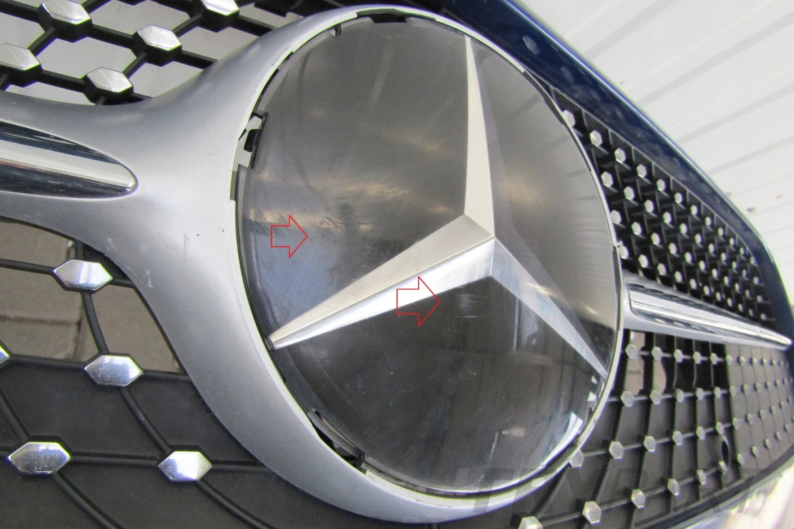 Front Bumper Mercedes SL W231 AMG Lift 16-20