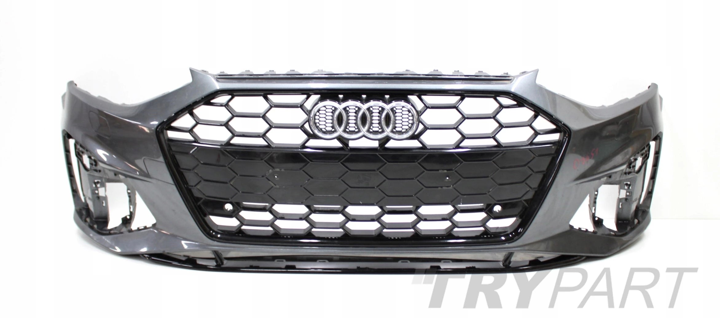 AUDI A4 S4 B9 8W LIFT S LINE FRONT BUMPER ORG + GRILLE