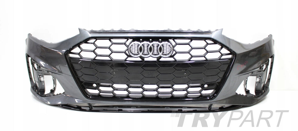 AUDI A4 S4 B9 8W LIFT S LINE FRONT BUMPER ORG + GRILLE