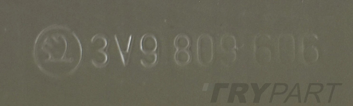 SKODA SUPERB III 3V RIGHT PANEL B-PILLAR SILL FRAME ORG