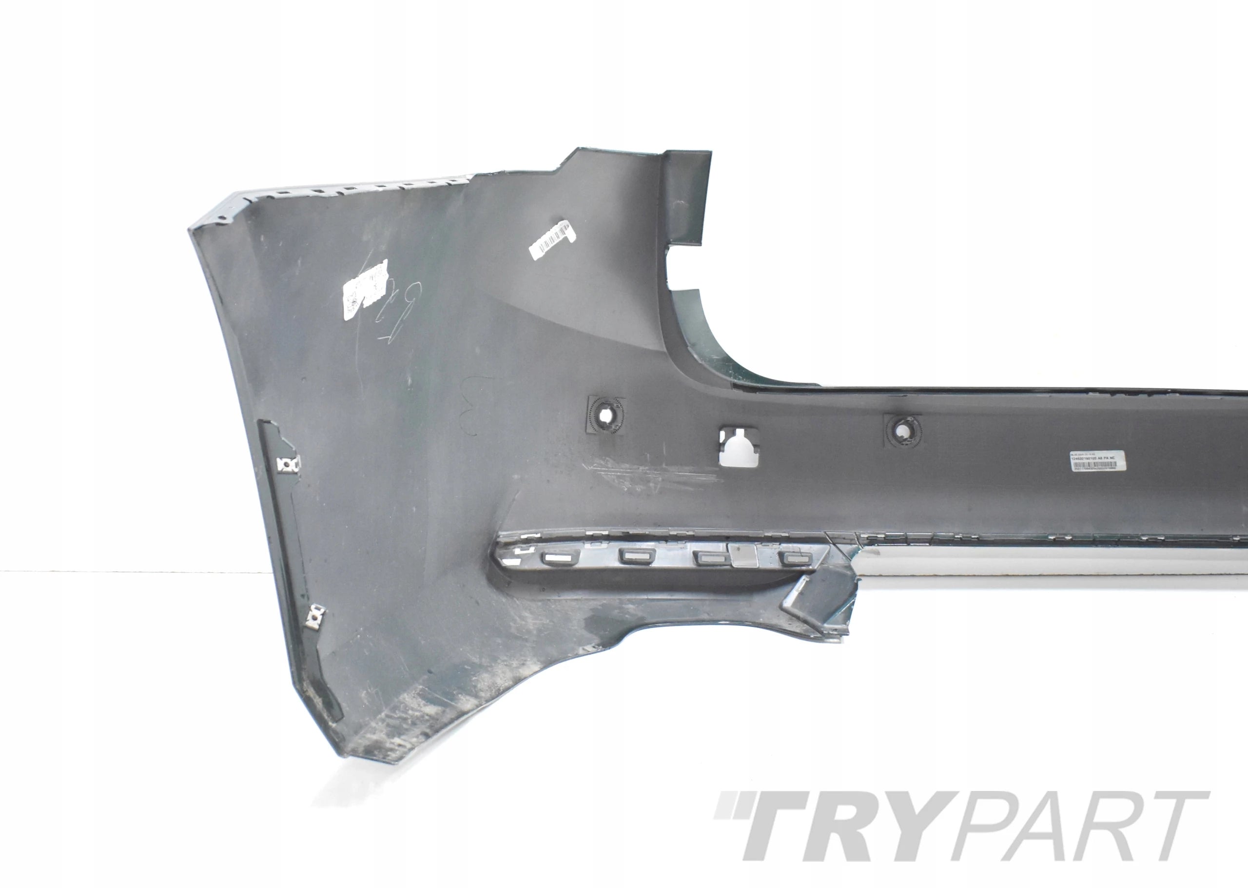 SKODA OCTAVIA IV LIFT 5E7 REAR BUMPER ESTATE ORG
