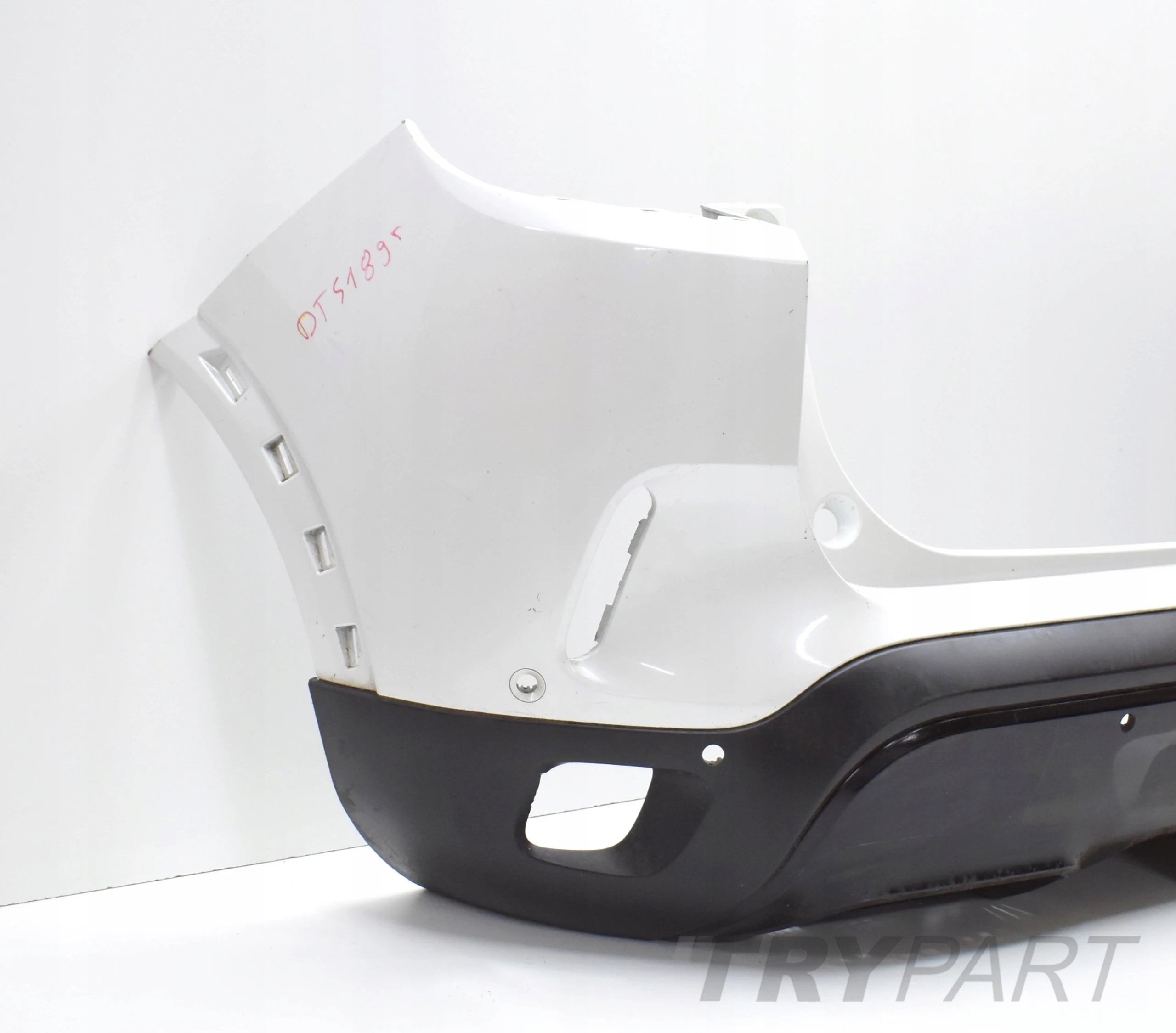 CITROEN C5 AIRCROSS REAR BUMPER REAR ORIGINAL + BOTTOM