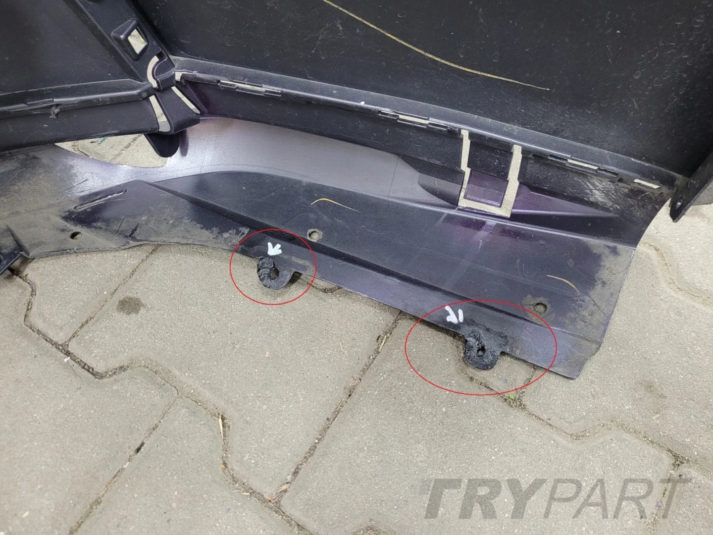 Rear Bumper BMW 3 M3 G81 TOURING KOMBI 23-