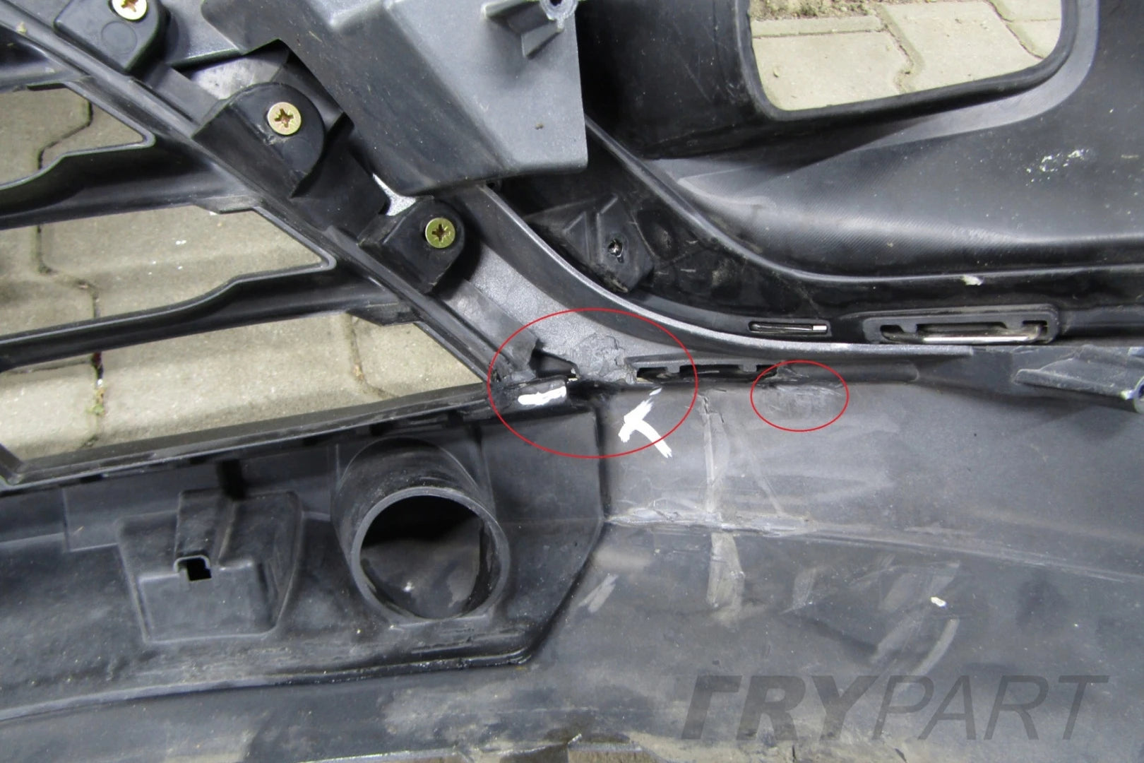 Front Bumper for Renault Trafic 3 III Lift 21-