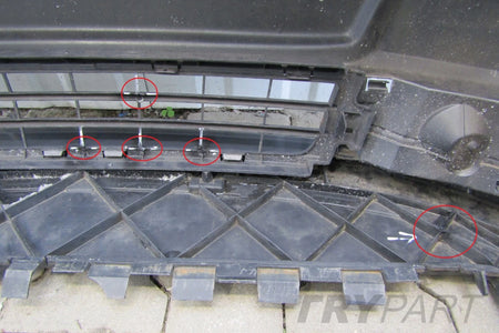 Front Bumper for Volvo S40 II Lift 07-12