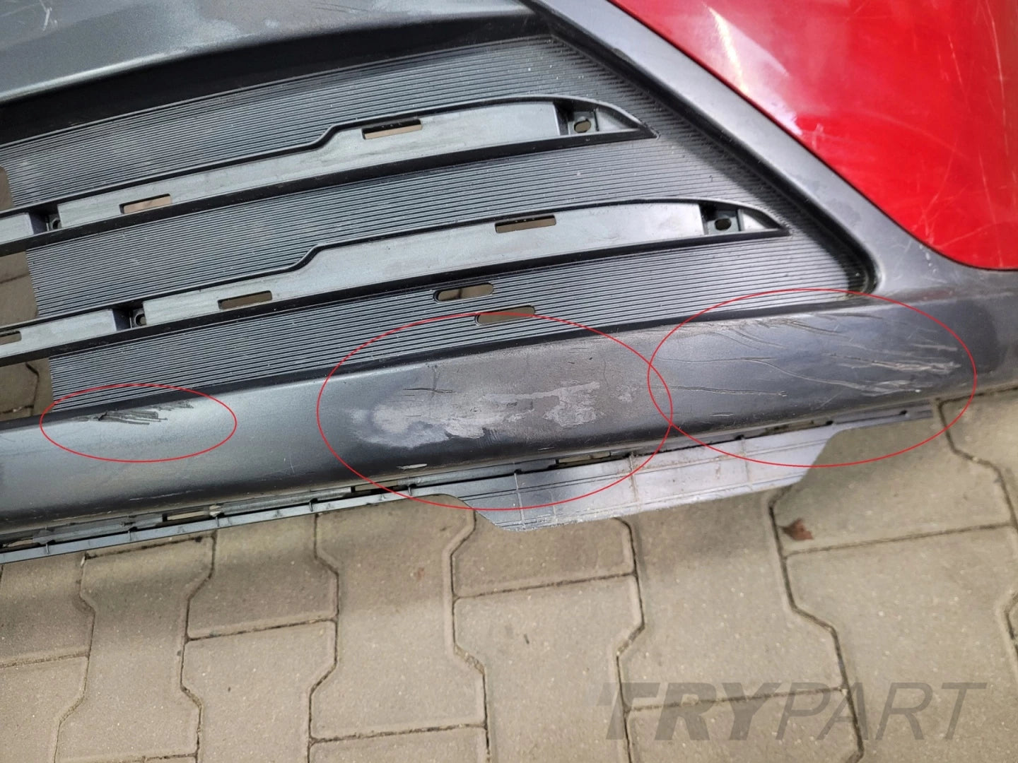 Front Bumper Hyundai Kona Electric EV Lift 20-