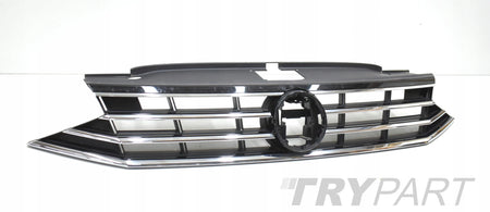 VW PASSAT B8 LIFT 3G0 R LINE CHROME BUMPER GRILLE ORG