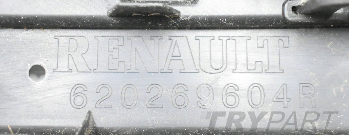 RENAULT CAPTUR LIFT FRONT BUMPER ORG