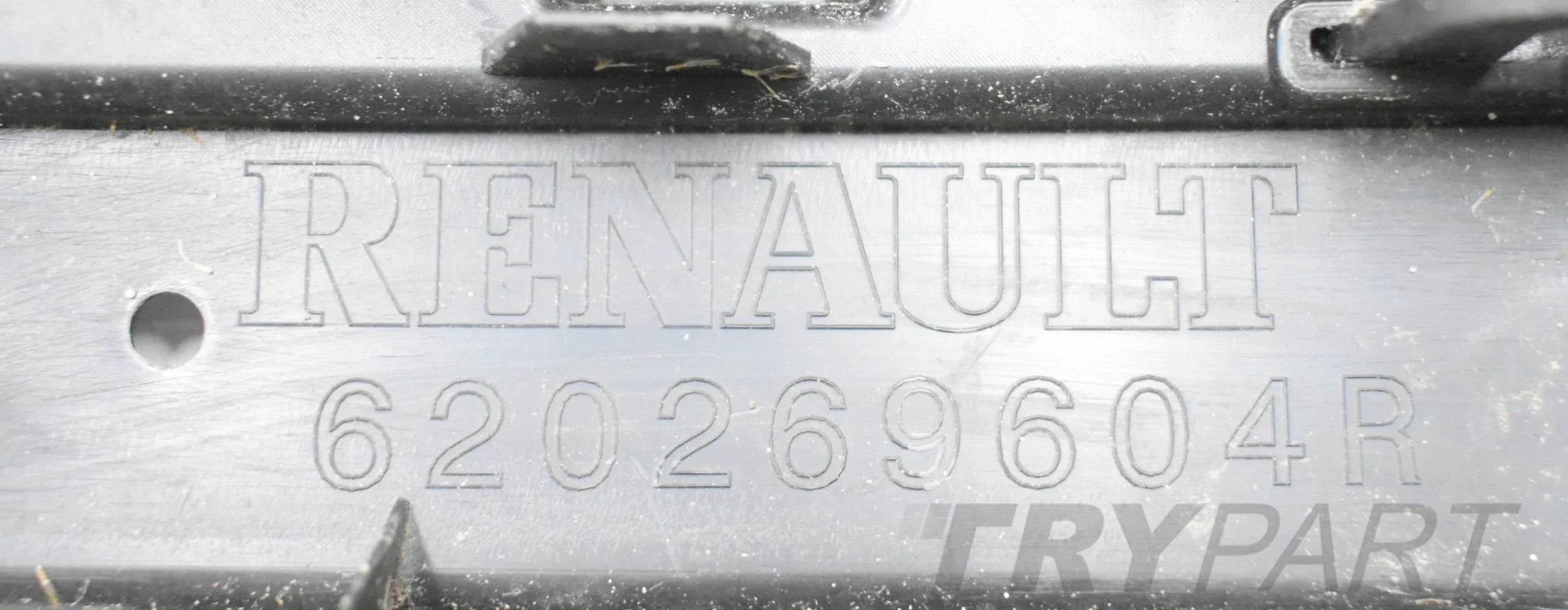 RENAULT CAPTUR LIFT FRONT BUMPER ORG