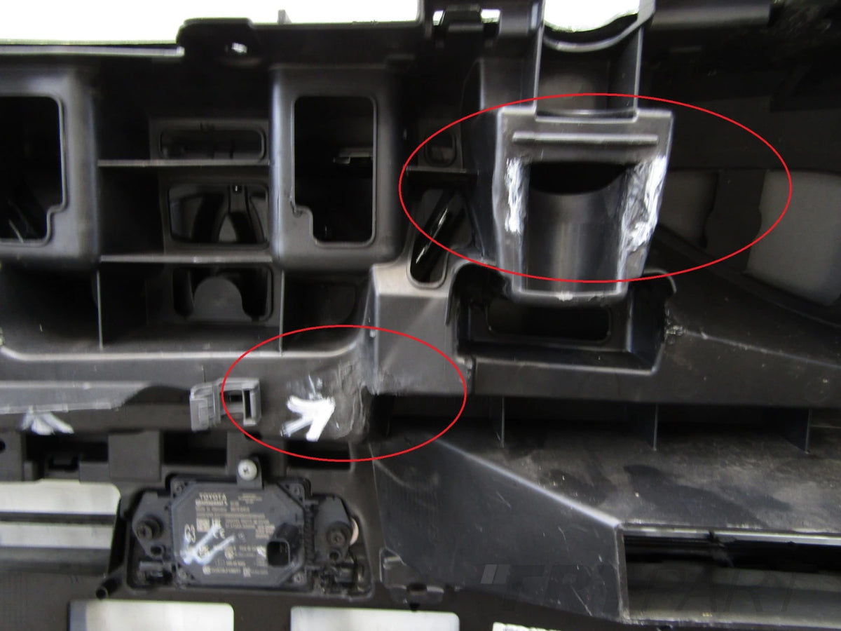 Front Bumper Toyota Aygo X 22-