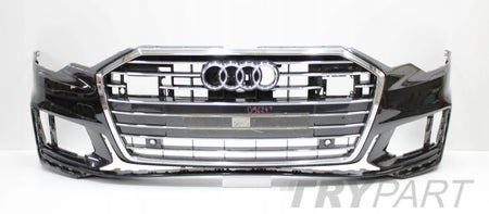 AUDI A6 C8 4K S LINE Original Front Bumper
