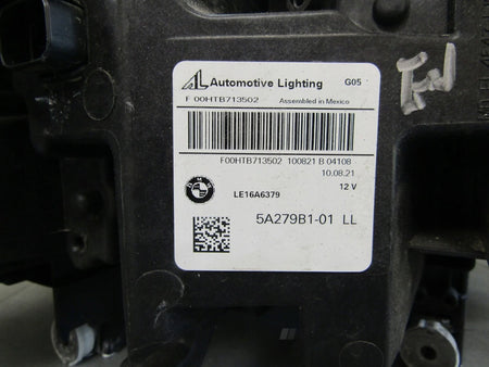 BMW X5 G05 X6 G06 LASER 18-23 LH LEFT Headlight 5A279B1