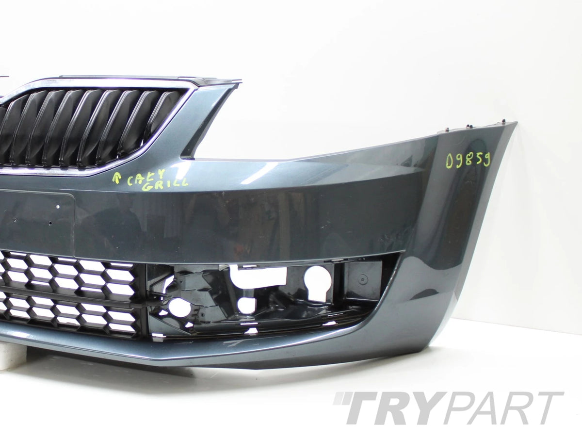 SKODA OCTAVIA III 5E0 FRONT BUMPER ORG + GRILLE