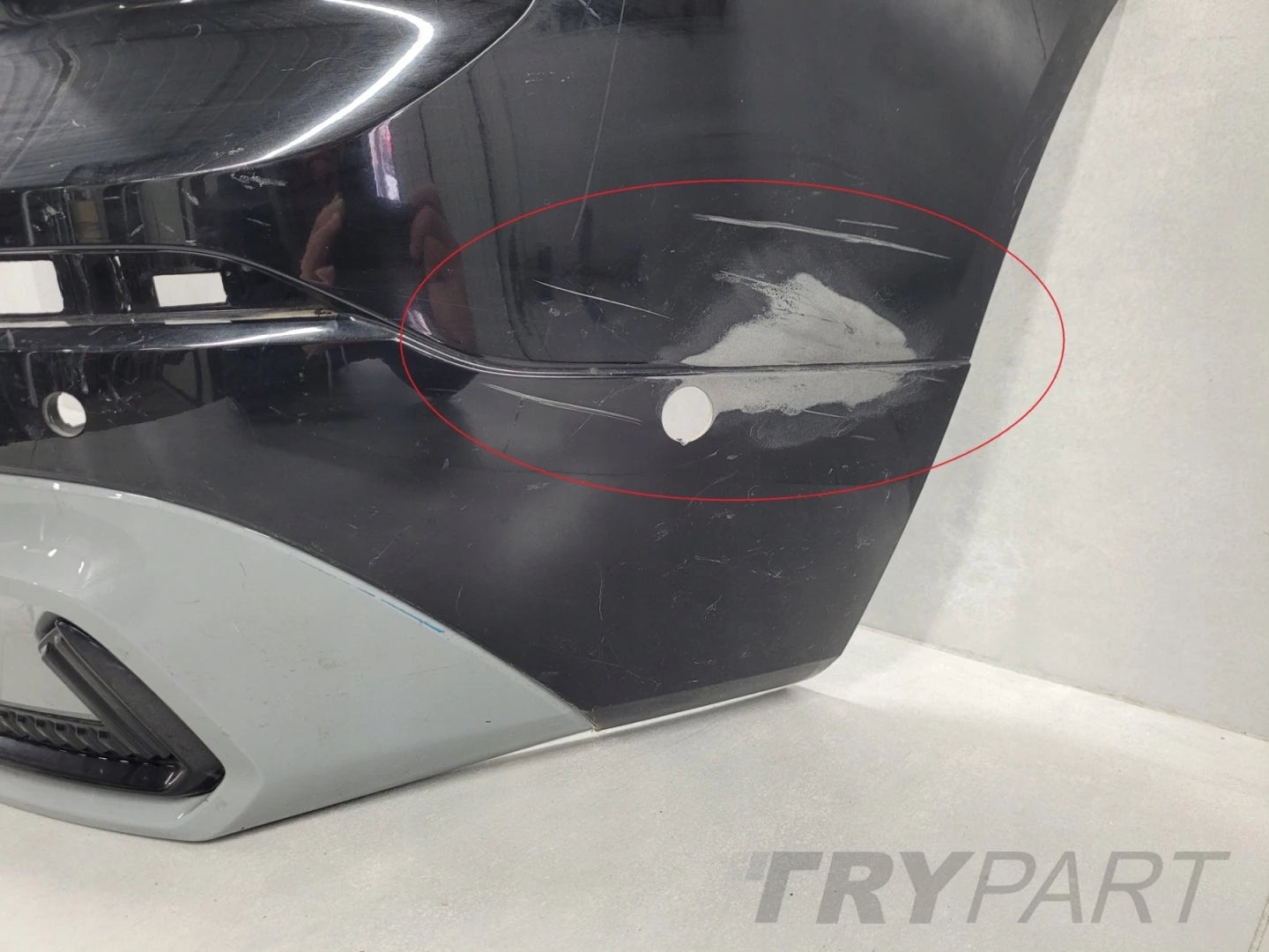 Rear Bumper for Volvo XC60 XC-60 II 2 Lift R-Design 21-