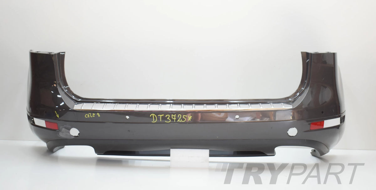 VW TOUAREG II 7L6 REAR BUMPER ORIG. + SHEET METAL
