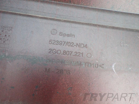 VW POLO VI 6 2G 2G0 2GS 17- front bumper