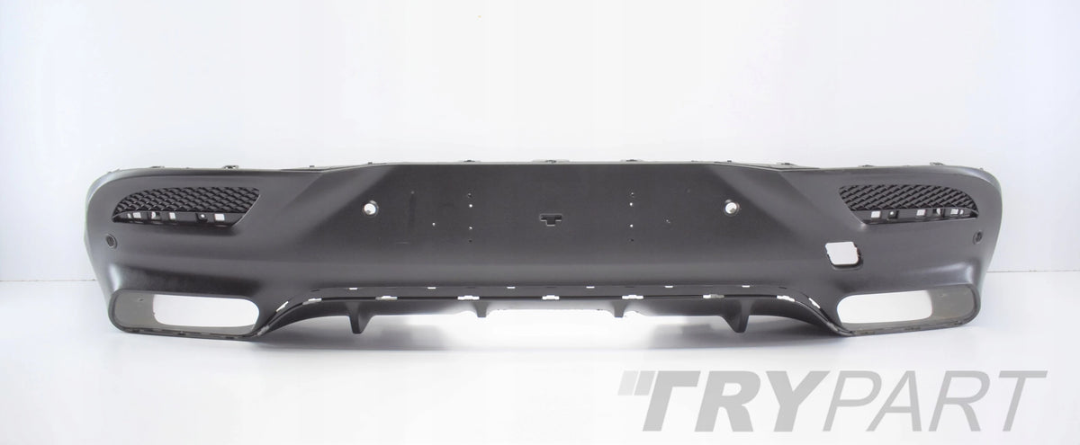 MERCEDES GLE COUPE W292 63 AMG REAR BUMPER SPOILER
