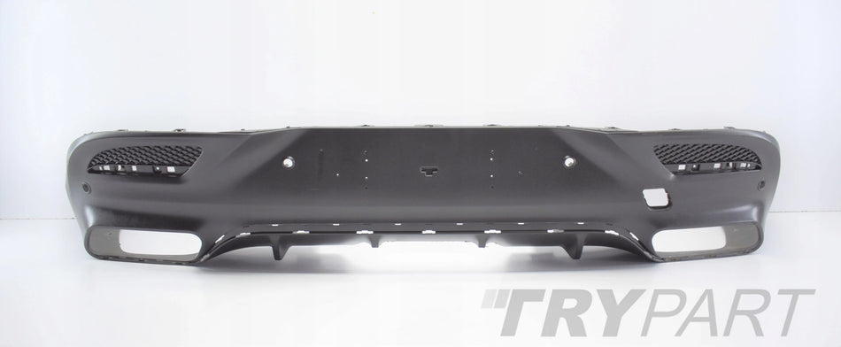 MERCEDES GLE COUPE W292 63 AMG REAR BUMPER SPOILER