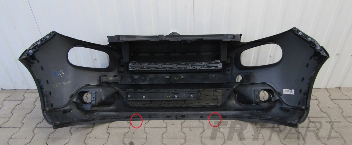 Front Bumper Citroen C3 III 16-
