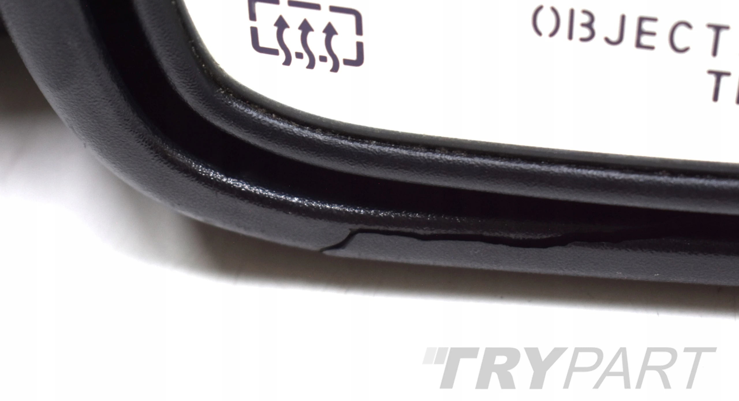 DODGE RAM ELECTRIC MIRROR RIGHT EU ORG 17 PIN 9+8