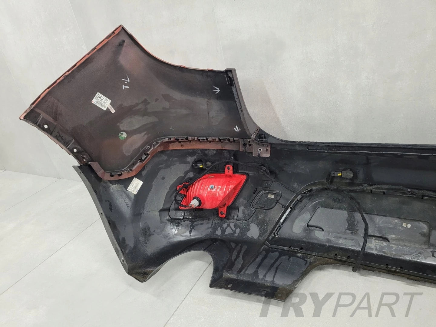 Rear Bumper Opel Mokka I A 12-16