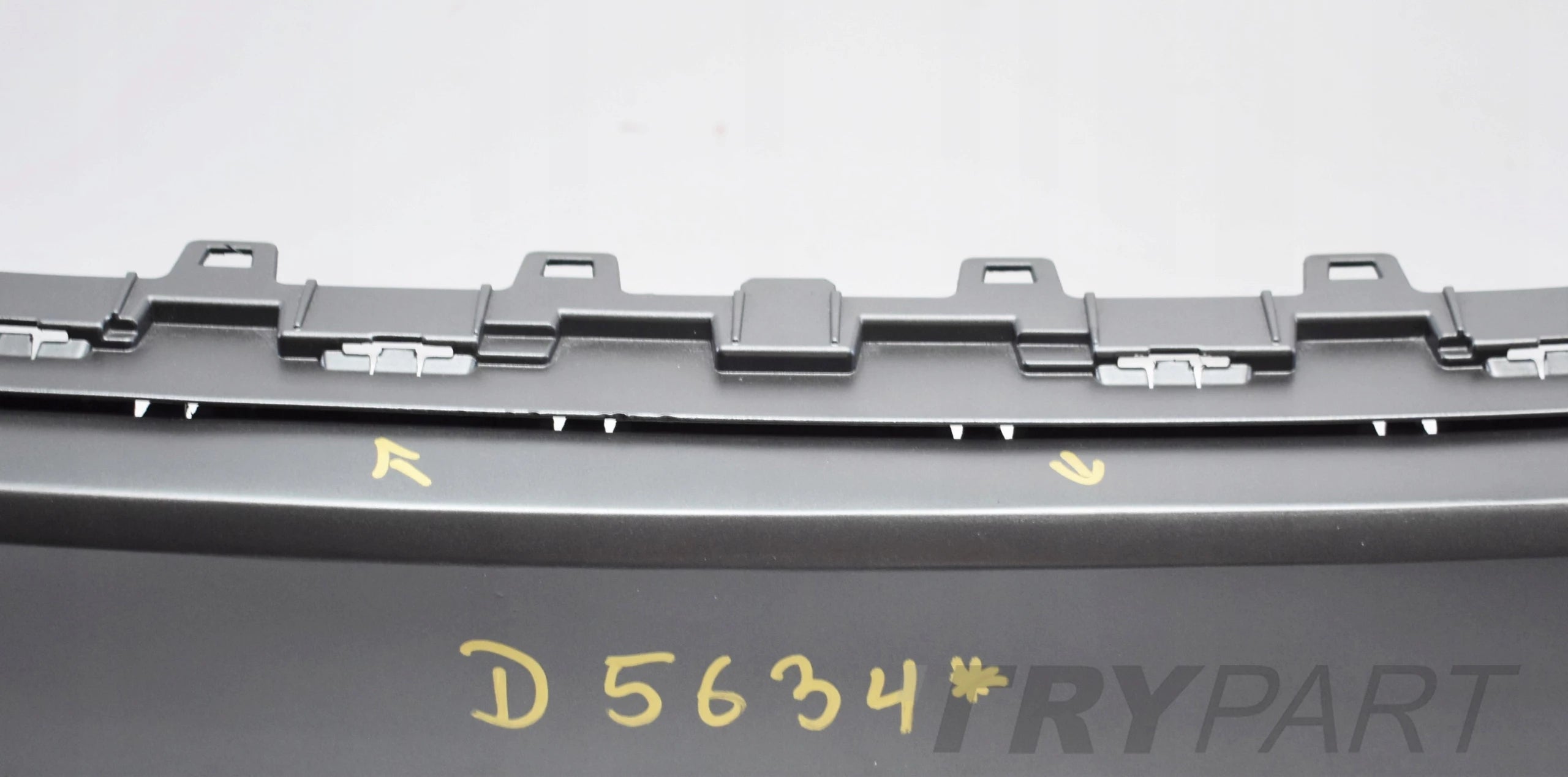VW TIGUAN II LIFT 5NA FRONT BUMPER ORIGINAL