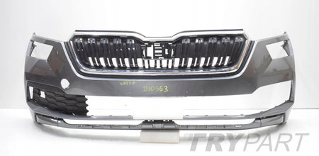 SKODA KAMIQ 568 FRONT BUMPER ORG + GRILLE + GRILLE INSERT