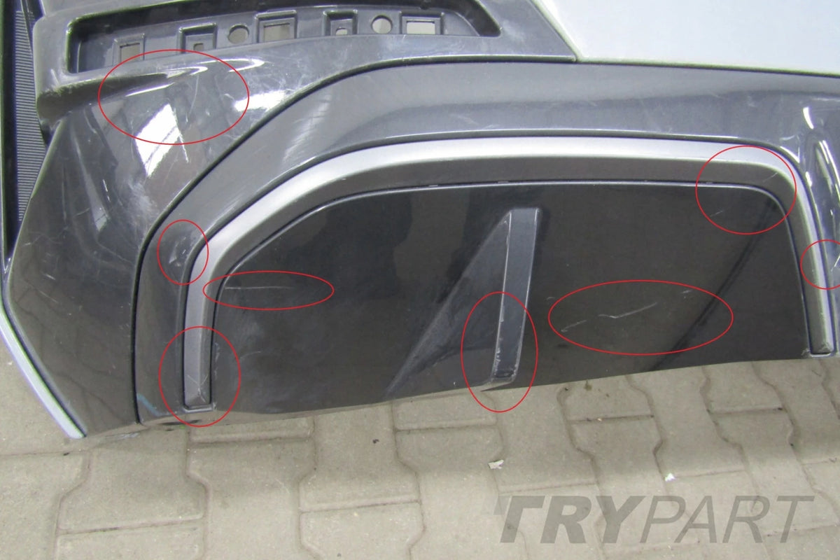 Rear bumper for BMW i4 4 G26 M Sport Package 21-