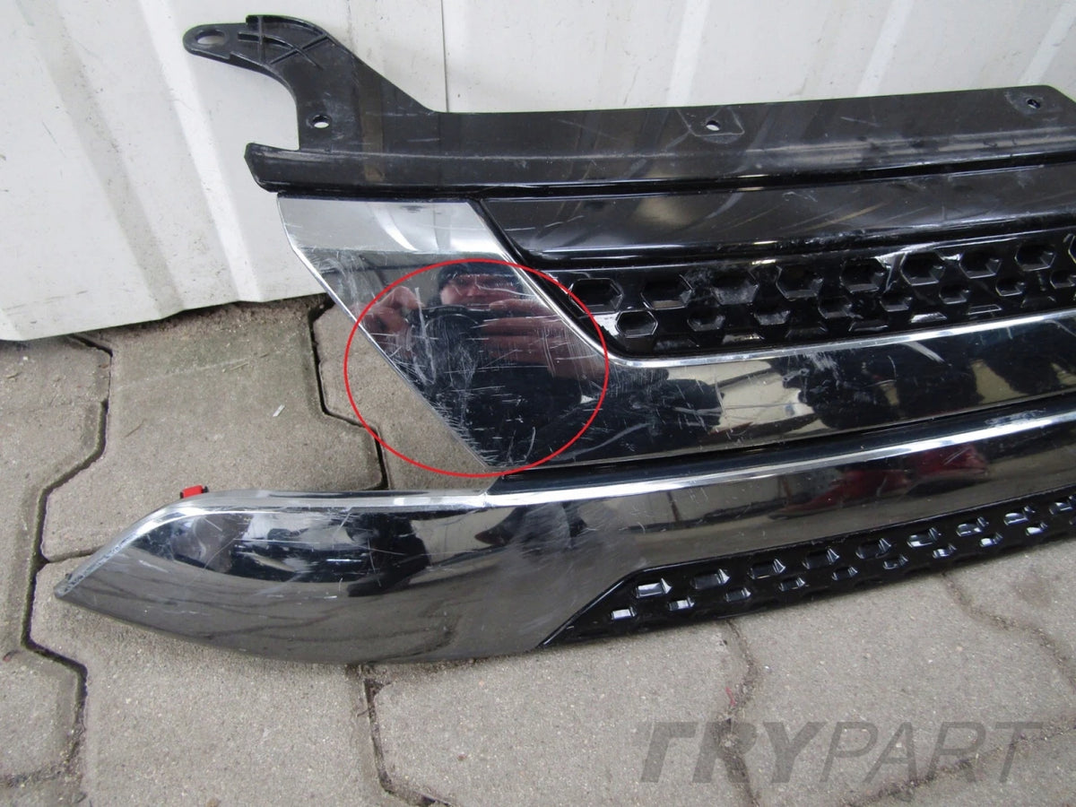 Front Bumper for Mitsubishi Outlander 3 Hybrid Lift