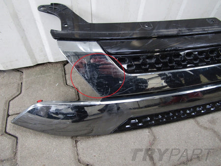 Front Bumper for Mitsubishi Outlander 3 Hybrid Lift