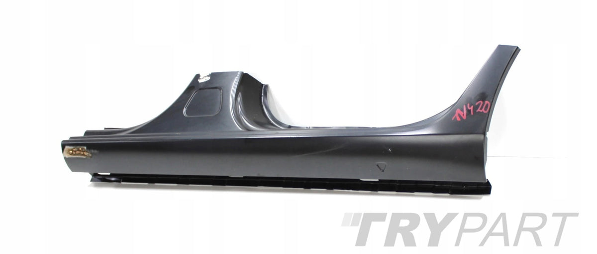 SKODA FABIA III 6V LEFT SILL COVER ORG NEW