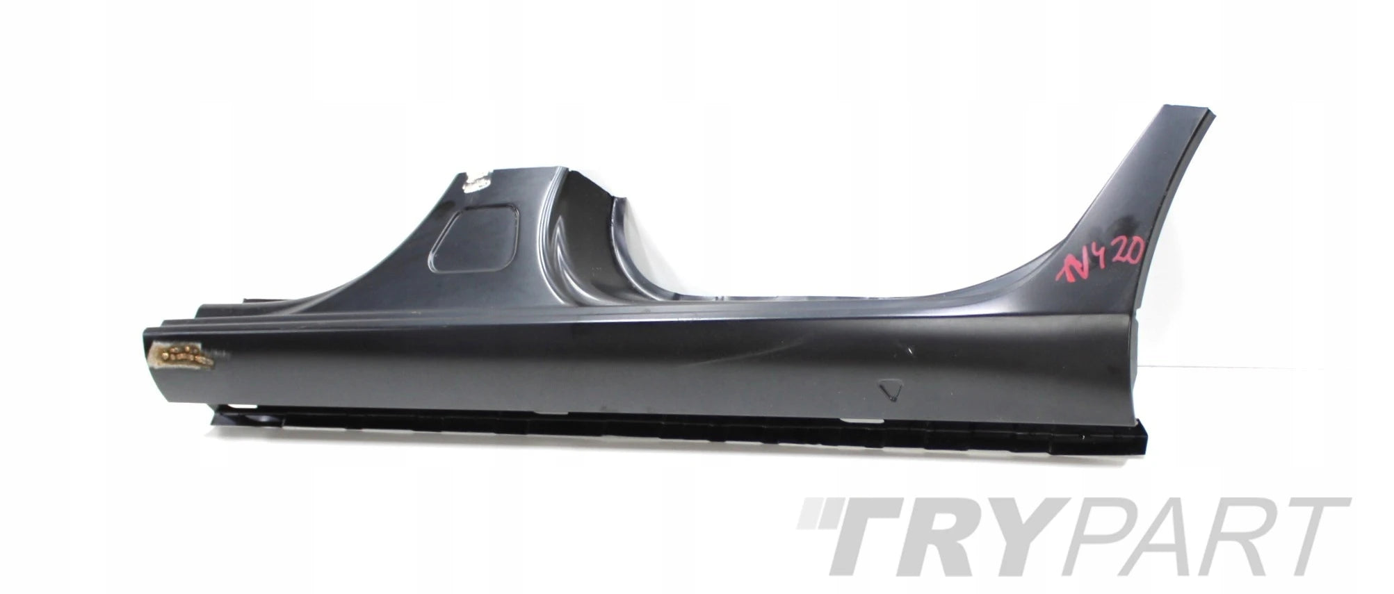 SKODA FABIA III 6V LEFT SILL COVER ORG NEW